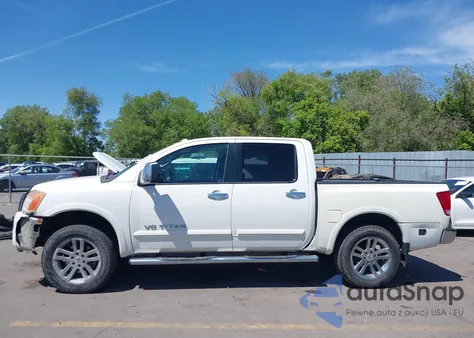 2012 Nissan Titan Pro-4X/S/Sl/Sv z USA, uszkodzony, nr VIN 1N6AA0EC3CN330627